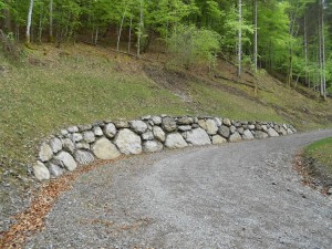 Strada Destra Taglimento - Grasia - Costa Piana