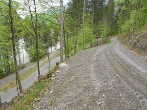 Strada Destra Taglimento - Grasia - Costa Piana